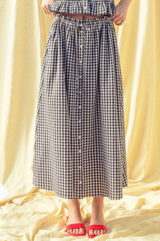 The Nantucket Picnic Skirt