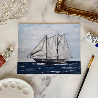 Liberty Sailing Ship Art Print