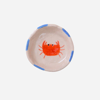 Hand Painted Mini Crab Dish