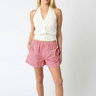 Millie Checkered Shorts