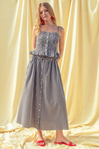 The Nantucket Picnic Skirt