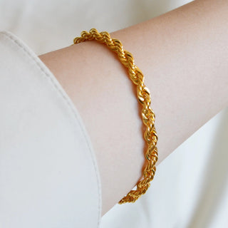 Twisted Rope Bracelet