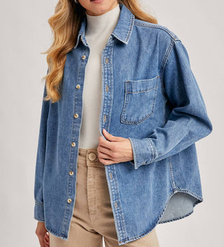 The Essential Denim Shirt