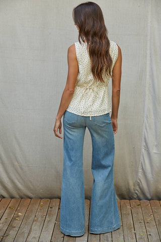The Belle Cowl Neck Top