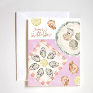 "Time to Shellebrate" Card