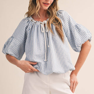 The Sailor's Knot Top