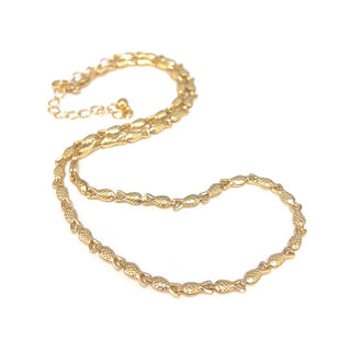 Fish Link Necklace