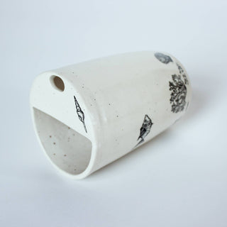 Handmade Coastal Catch Travel Mug