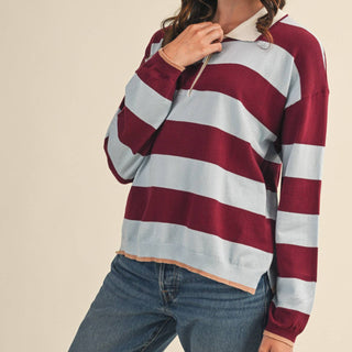 The Shoreline Rugby Knit