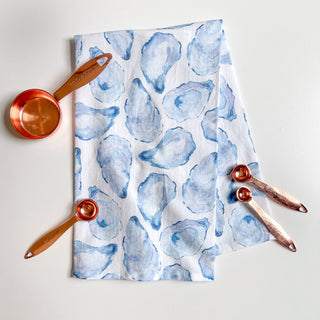 Mussel Shell Kitchen Tea Towel