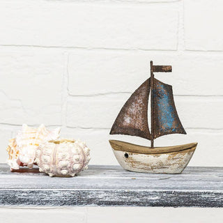 Mini Sailboat Figurine