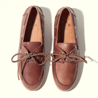 The Newport Leather Boat Shoe