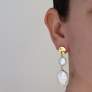 Freshwater Pearl Dangle Earrings