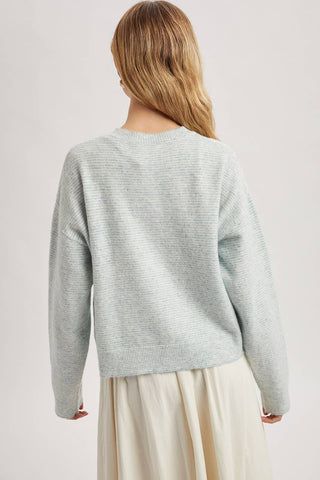 The Coastal Striped Cardigan