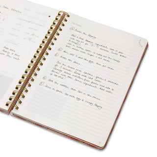 Papier Guided Recipe Journal