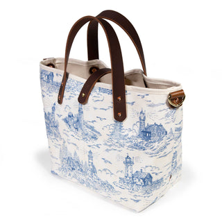 Harbor Toile All Day Mini Tote