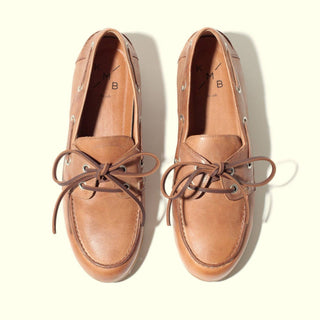 The Mariner Leather Boat Shoe