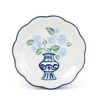 Floral Vase Small Plate
