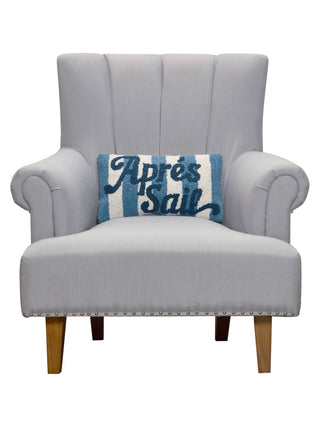 Apres Sail Wool Hook Pillow