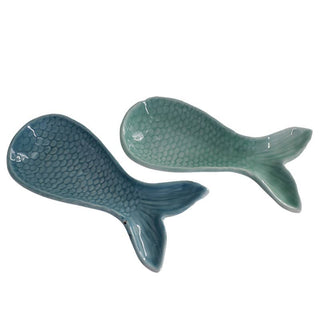 Ceramic Mermaid Tail Dish