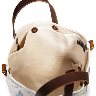 Harbor Toile All Day Mini Tote