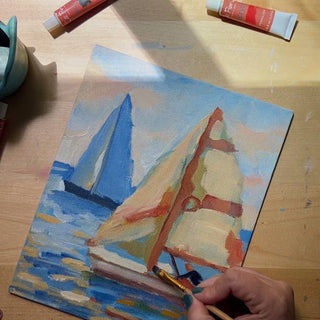 East Coast Regatta Painting Kit